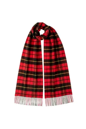 Wallace Tartan Cashmere Scarf