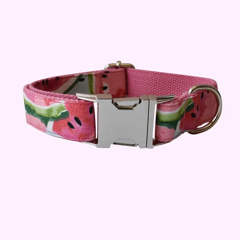 Watermelon Print Dog Collection for Vibrant Pet Style