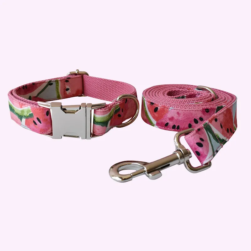 Watermelon Print Dog Collection for Vibrant Pet Style