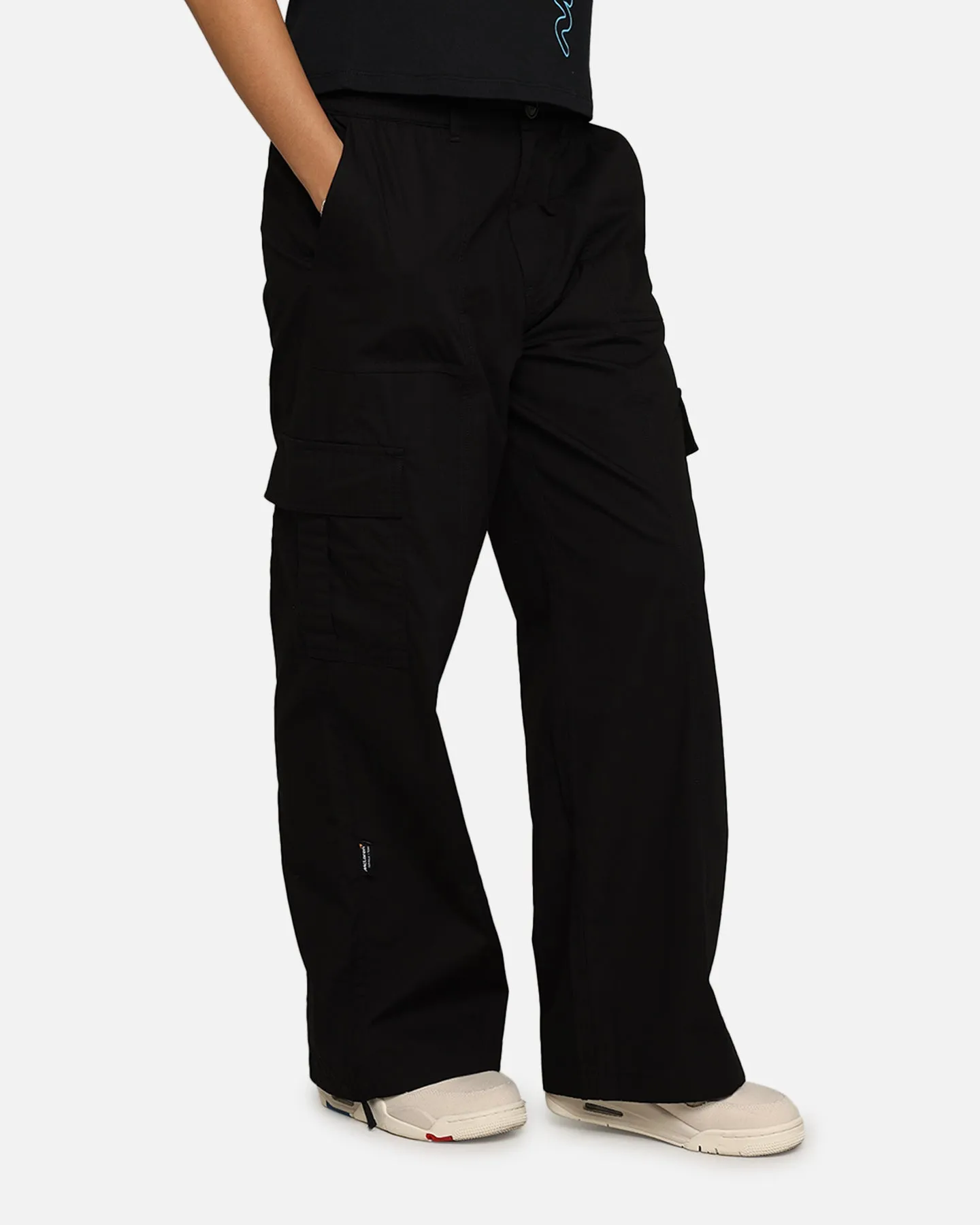 We Are The Wild Collective X McLaren Women's Cargo Pants Black