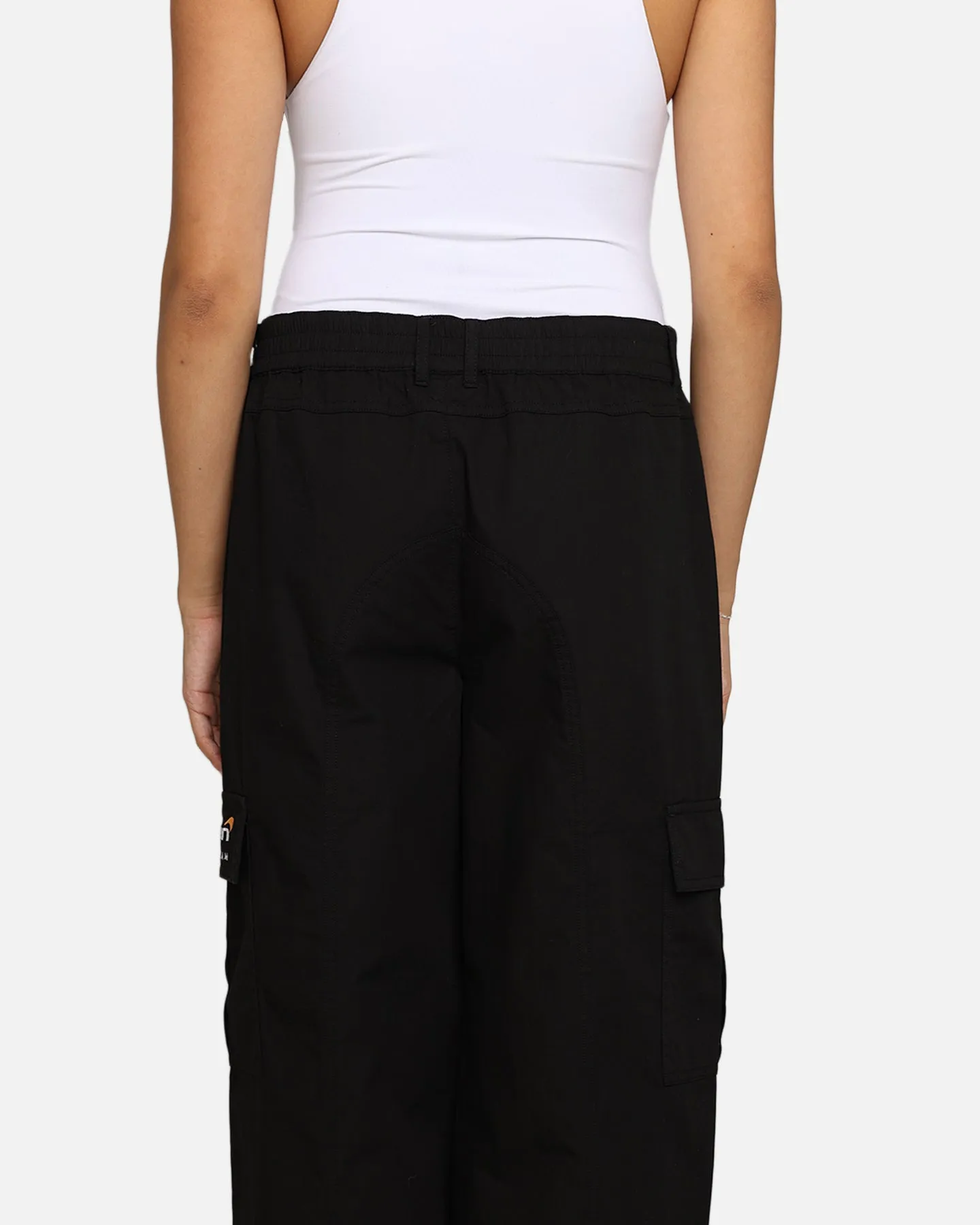 We Are The Wild Collective X McLaren Women's Cargo Pants Black