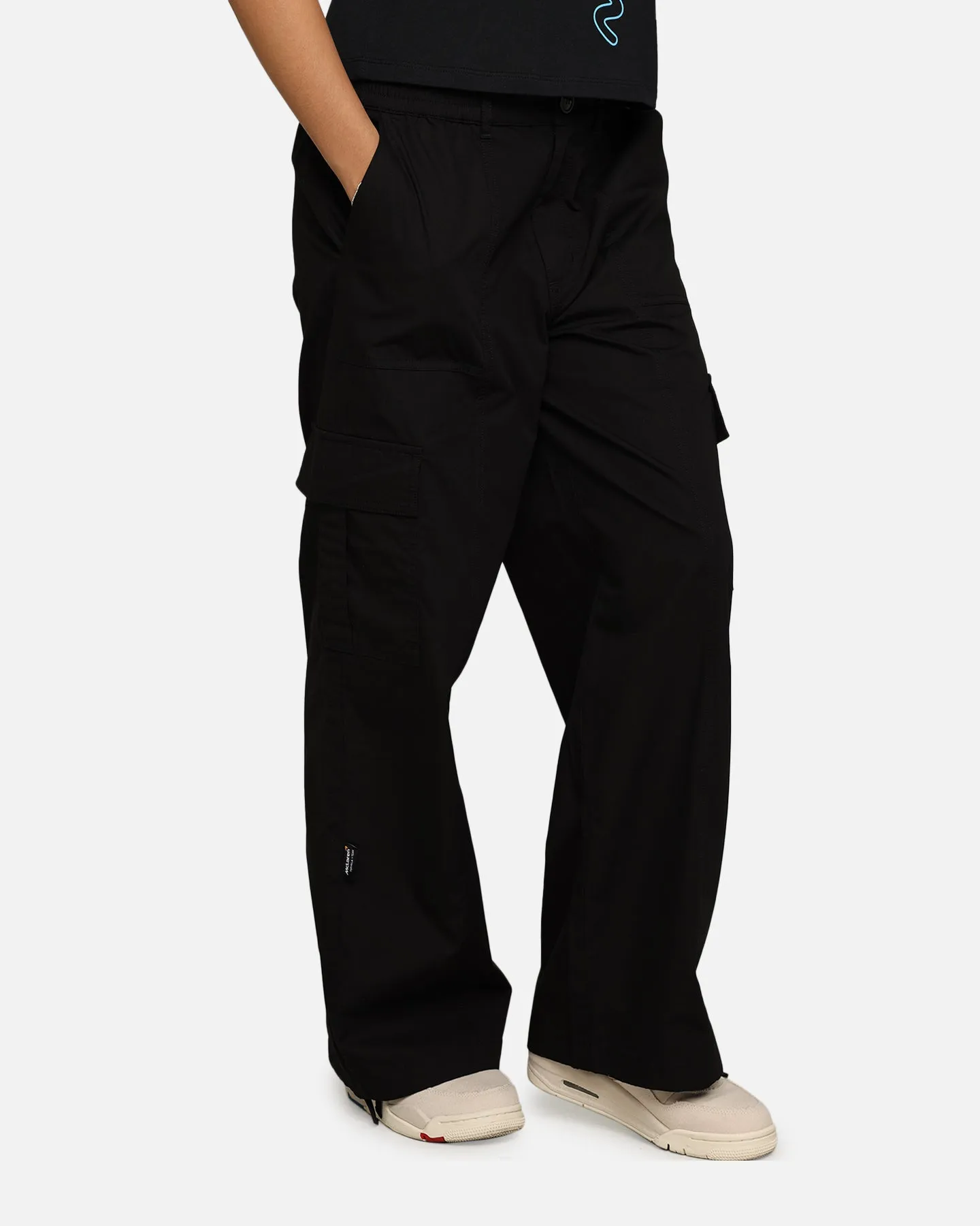 We Are The Wild Collective X McLaren Women's Cargo Pants Black