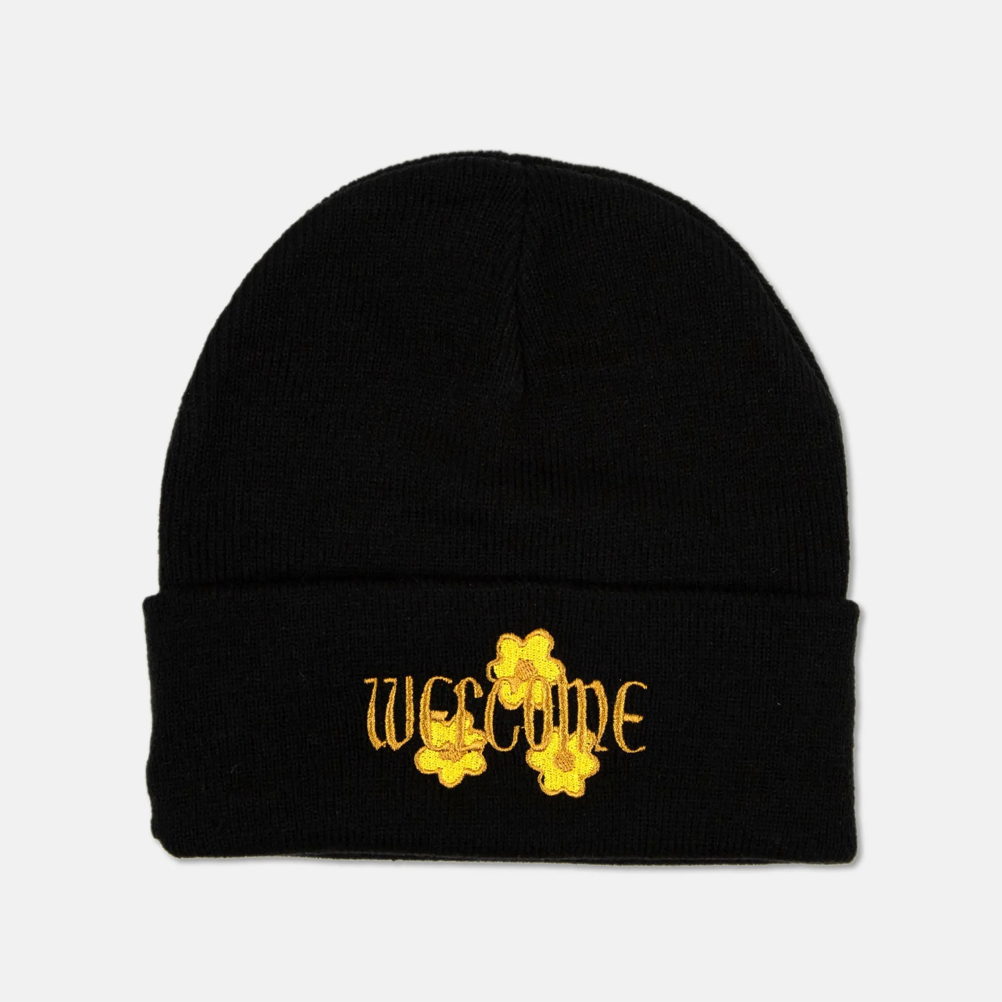 Welcome Skate Store - Never Beanie - Black