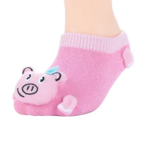 Wild Habitat Baby Non-Slip Socks-Pig Pattern