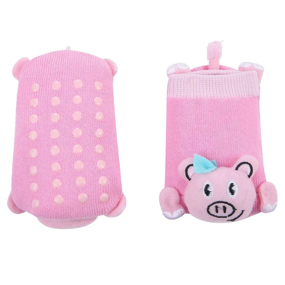 Wild Habitat Baby Non-Slip Socks-Pig Pattern