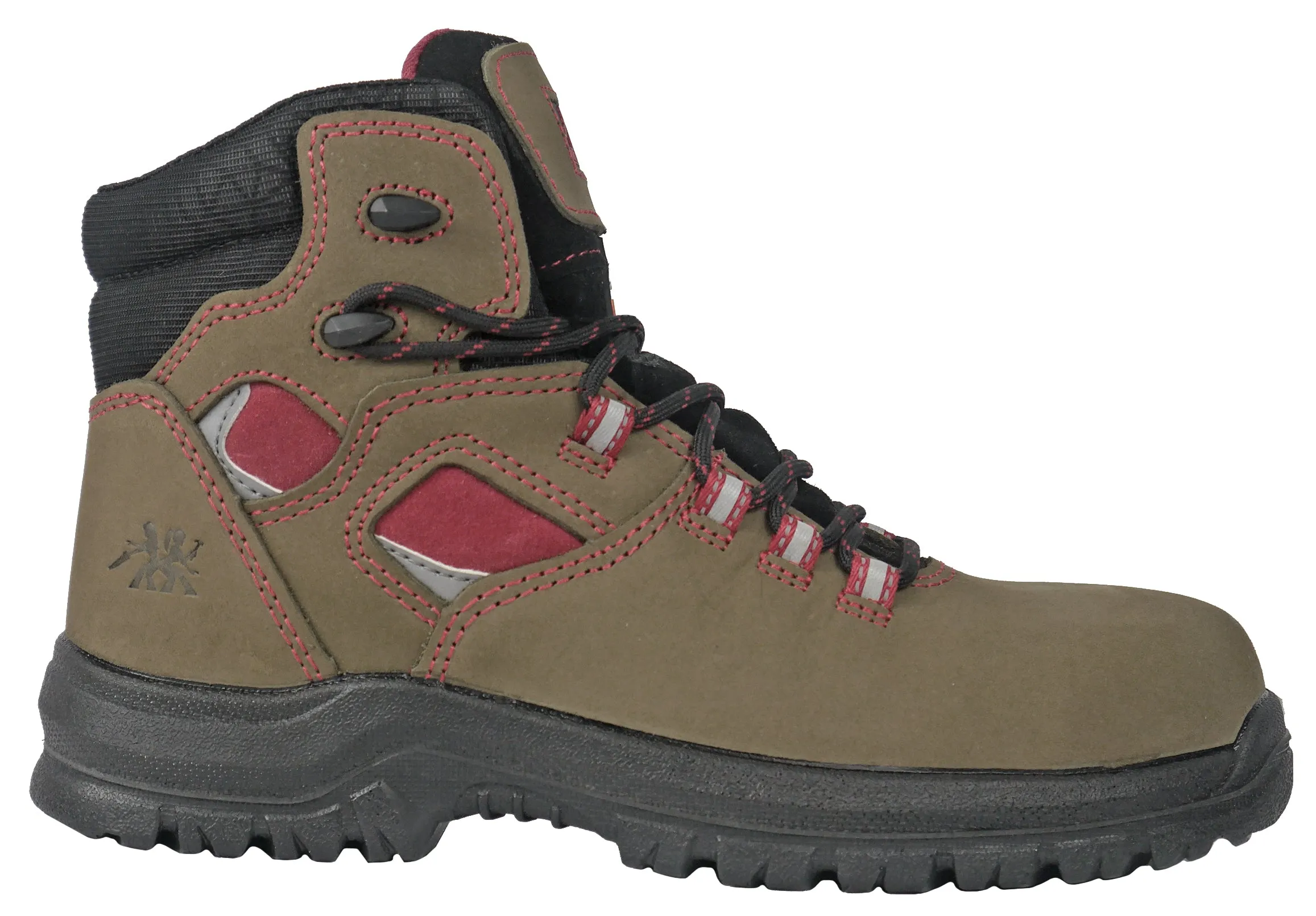 Women's Moxie Lacy Olive, EH, PR, WP Composite Toe Mid Hiker Boot