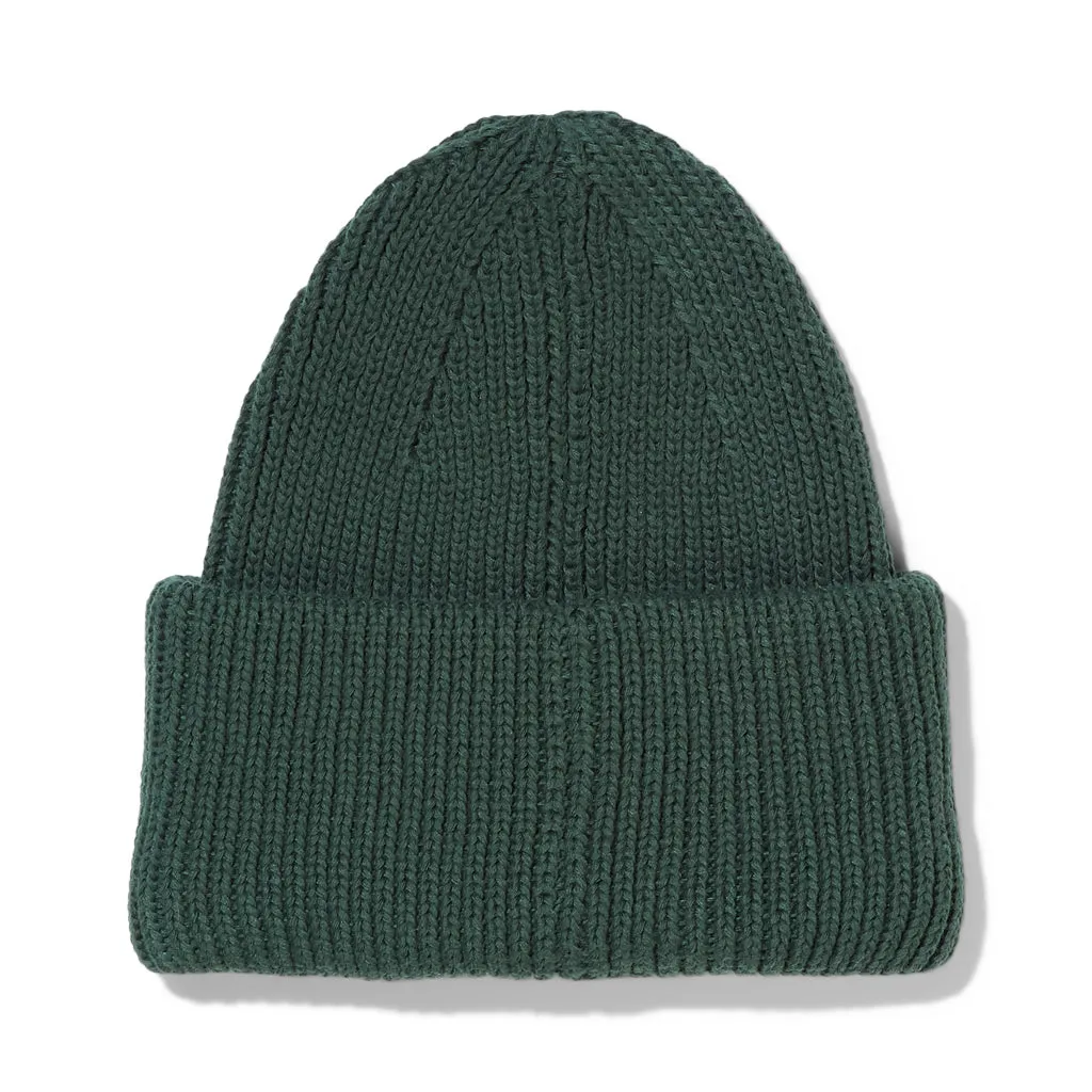 Womens Off The Cuff Beanie - Cypress Green