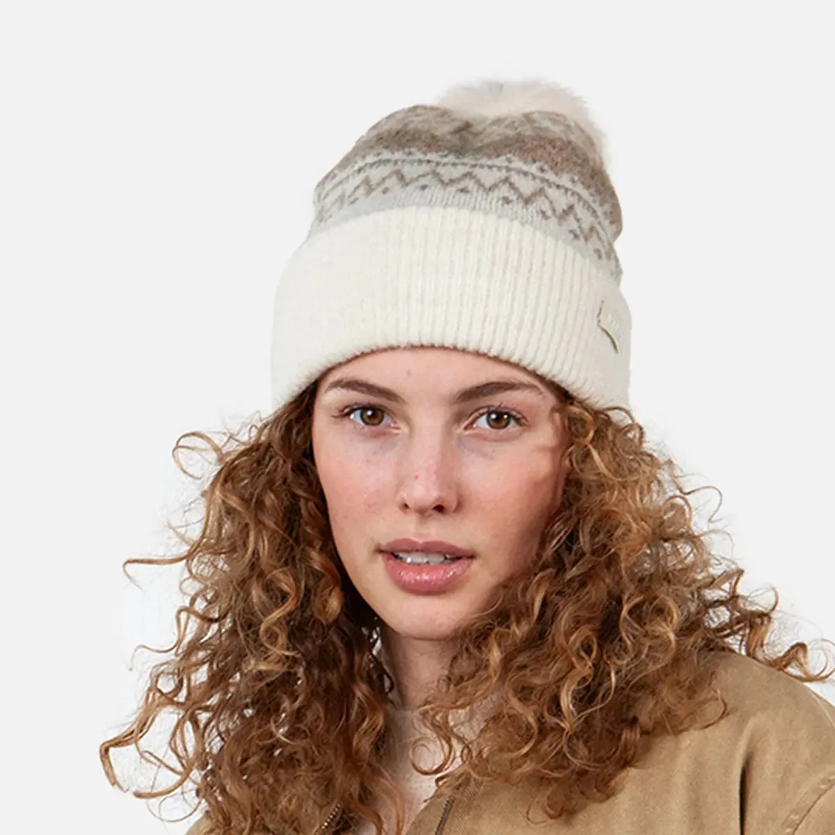 Woodstar Beanie - Cream