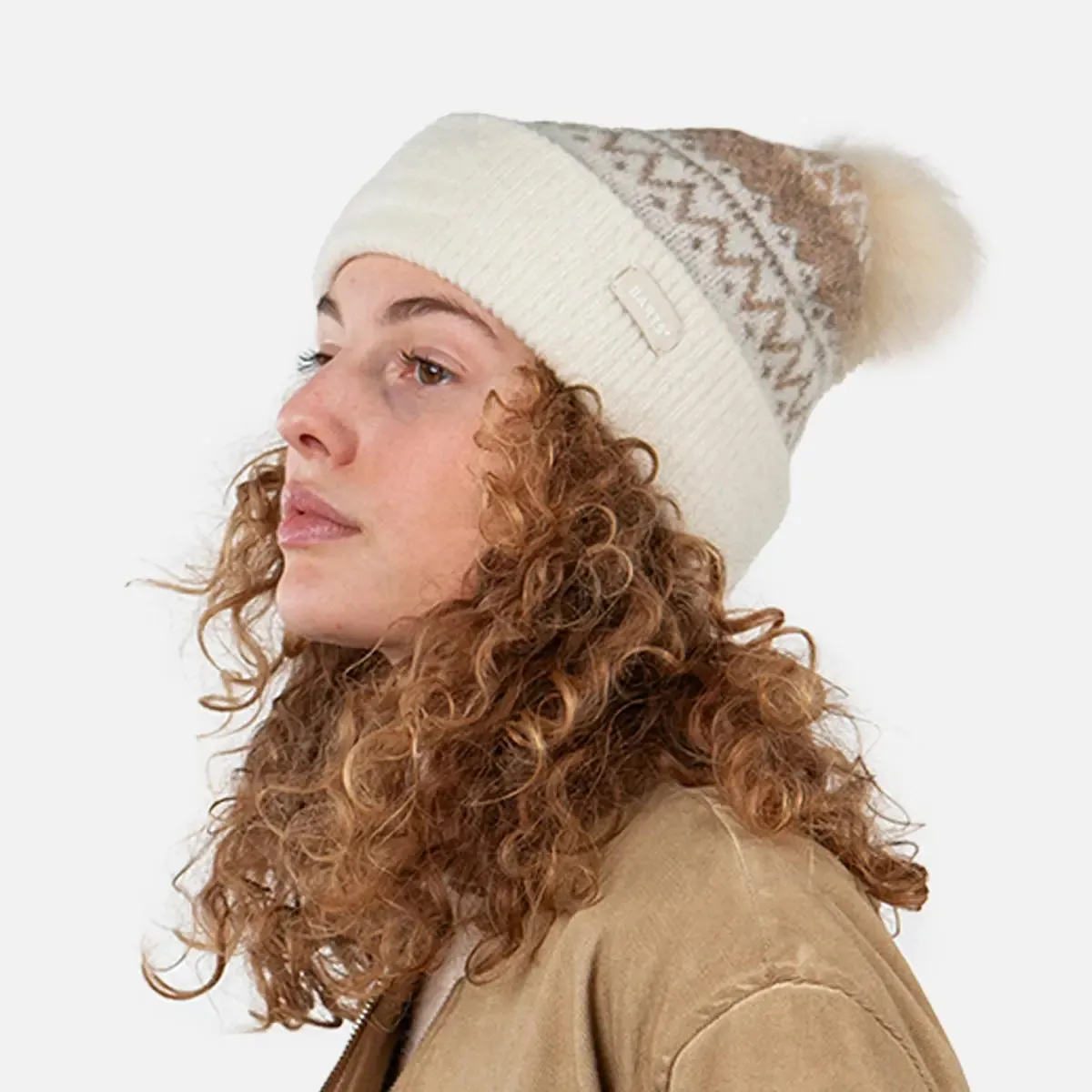 Woodstar Beanie - Cream