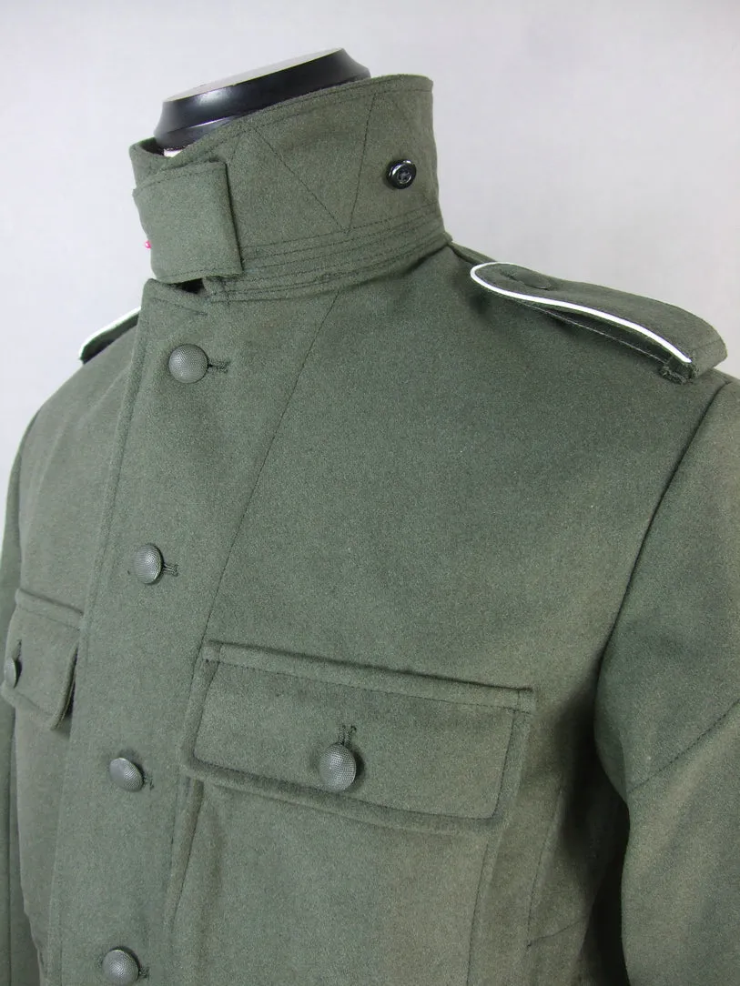 World War 2 WWii German M44 Field Grey Wool Tunic Jacket