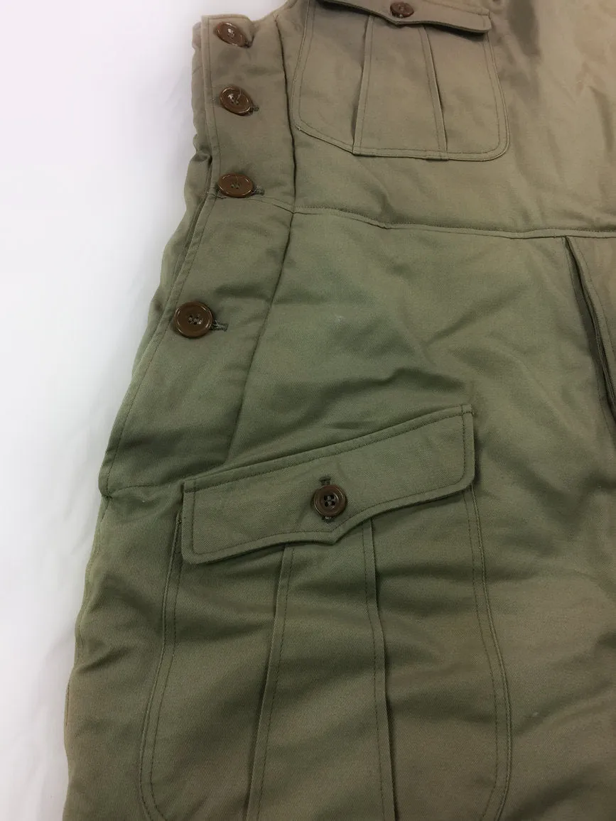 WWII Japanese Army IJA Tank Tanker Tunic Winter Pants Overalls