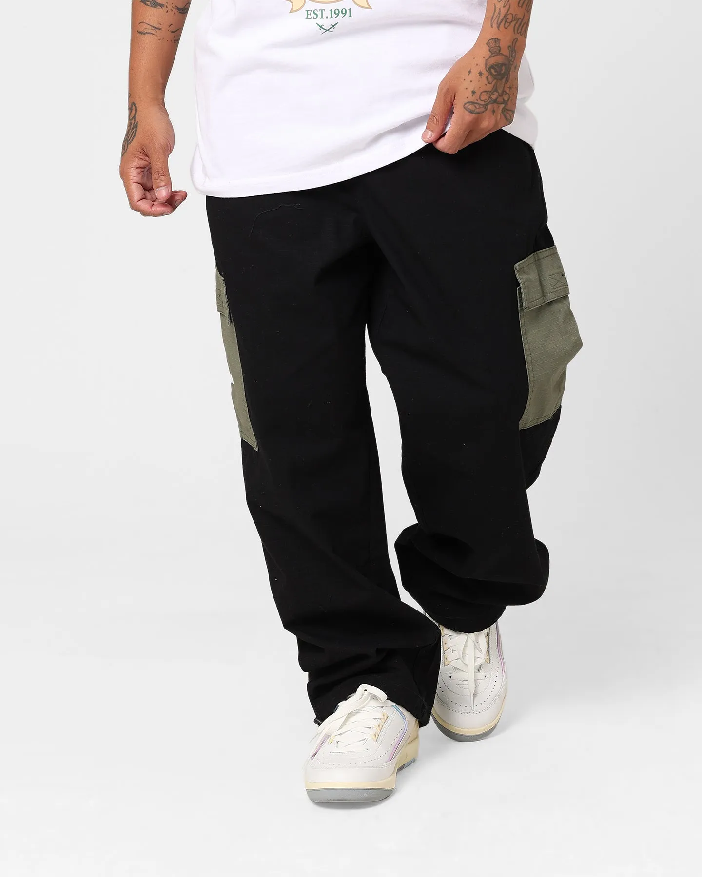 X-Large Ascend Cargo Pants Black