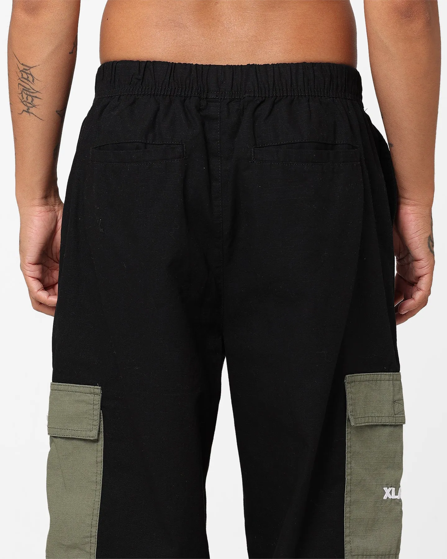 X-Large Ascend Cargo Pants Black