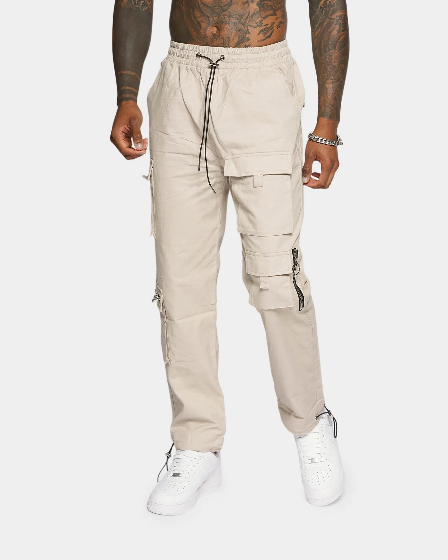 XXIII Lex Cargo Pants Stone