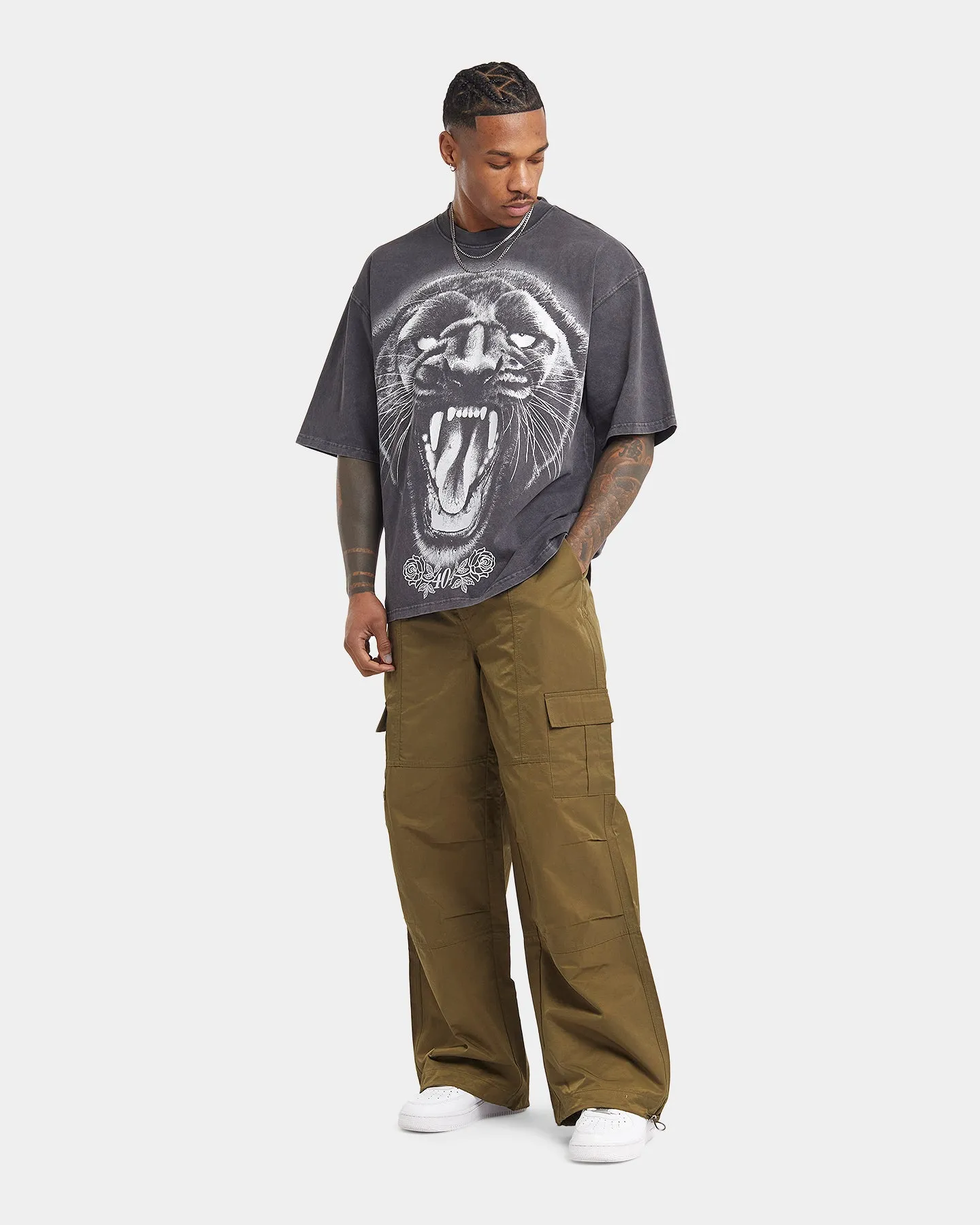 XXIII Parachute Pants Khaki