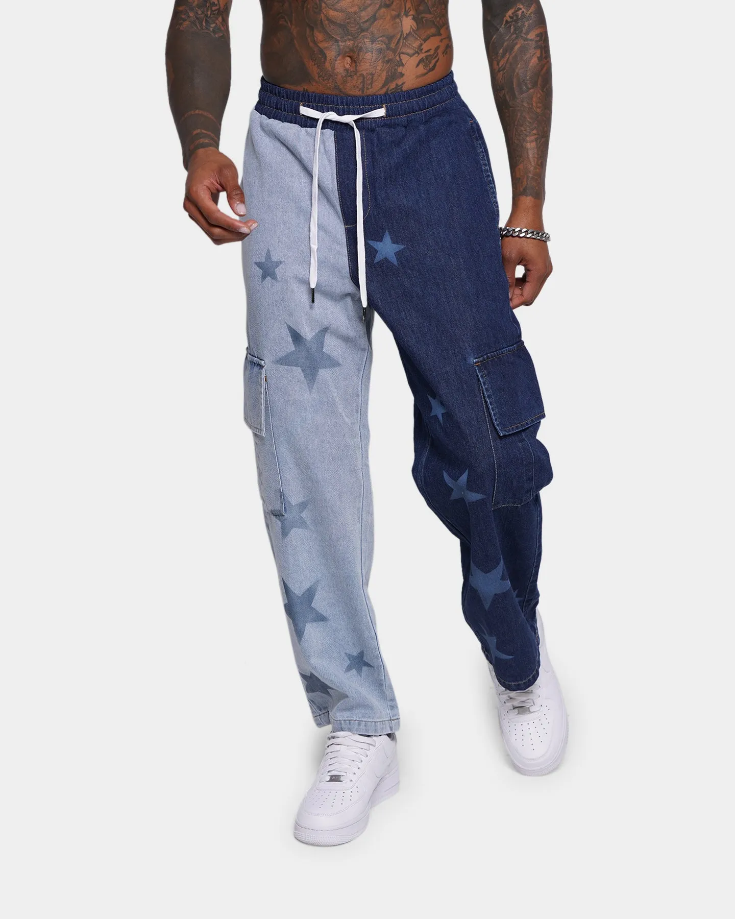 XXIII York Star Pants Blue