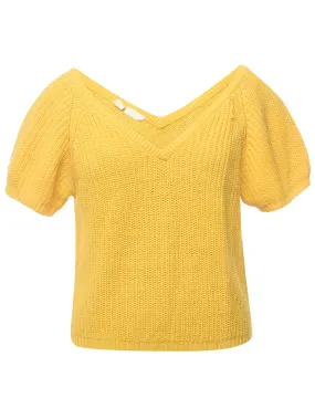 Yellow Jumper - L