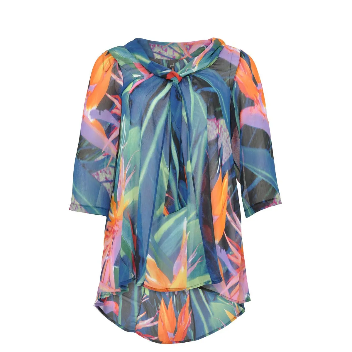 Yoek Paradise Tunic