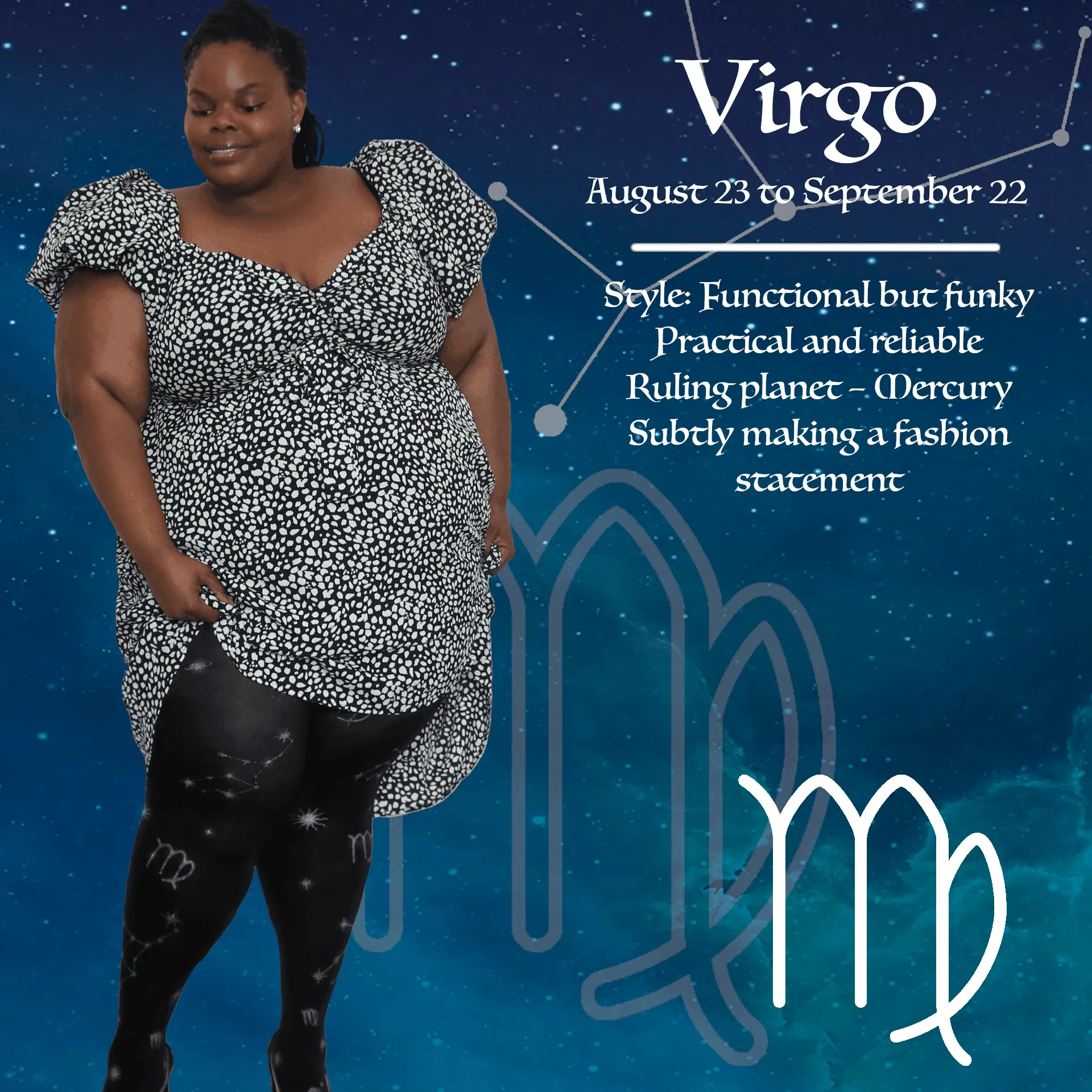 Zodiac Tights - Virgo